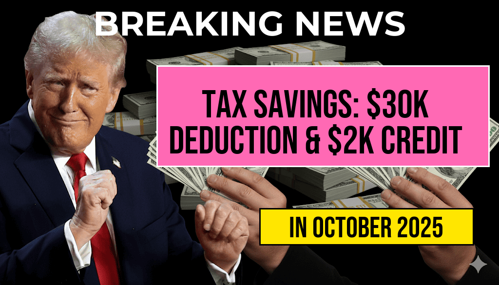 Calculate Your Tax Savings: $30,000 Standard Deduction Plus $2,000 Child Credit—See Your Potential Refund Now