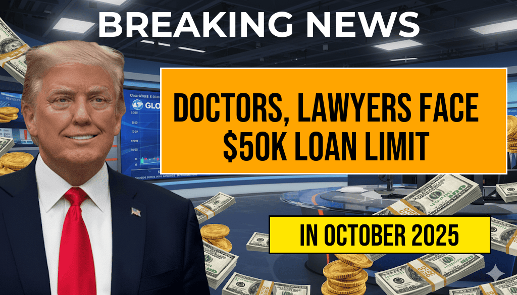 Doctors and Lawyers Will Face a $50,000 Annual Federal Loan Limit, with a Maximum of $200,000 by 2026