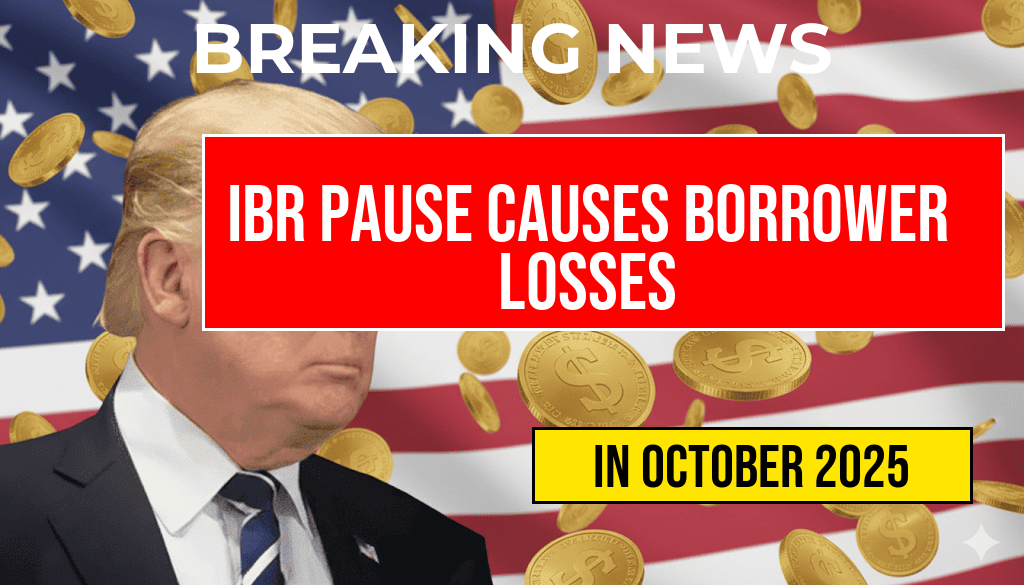 IBR Pause Led to Hundreds of Dollars in Losses for Some Borrowers; Refunds Promised, Date to Be Determined