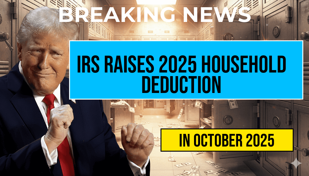 IRS Announces $22,500 Standard Deduction for Heads of Household in 2025, Up $600