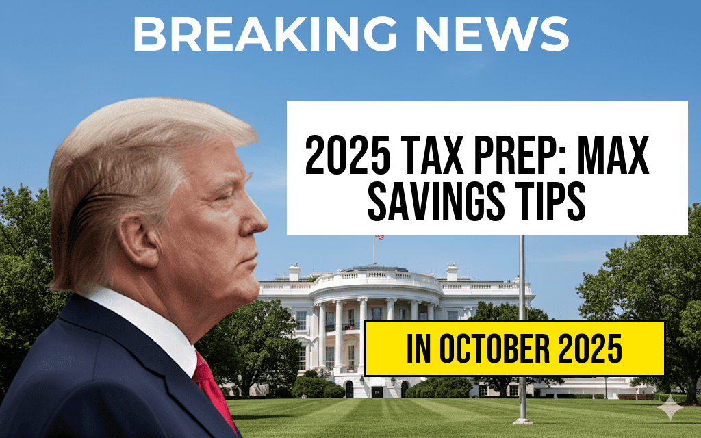 Prepare for 2025 Filing Season: Maximize Your Savings with $30,000 Married Deduction and $1,000 Saver’s Credit to Potentially Reduce Taxes by $1,300