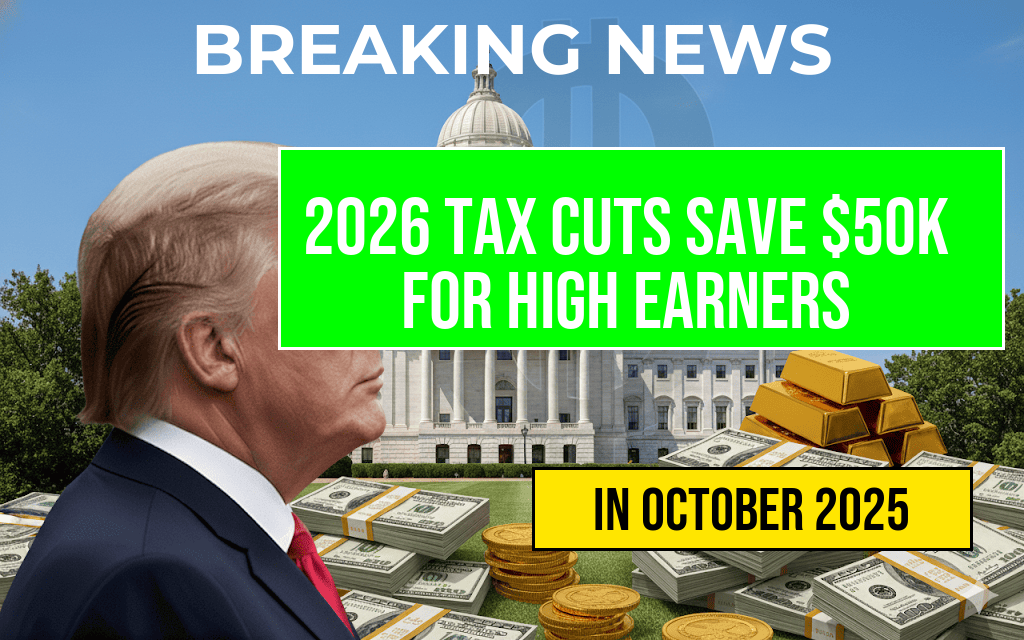 Projected 2026 Tax Brackets Could Save a $50,000 Earner Hundreds with Top Rate Dropping to 12% for Real Savings