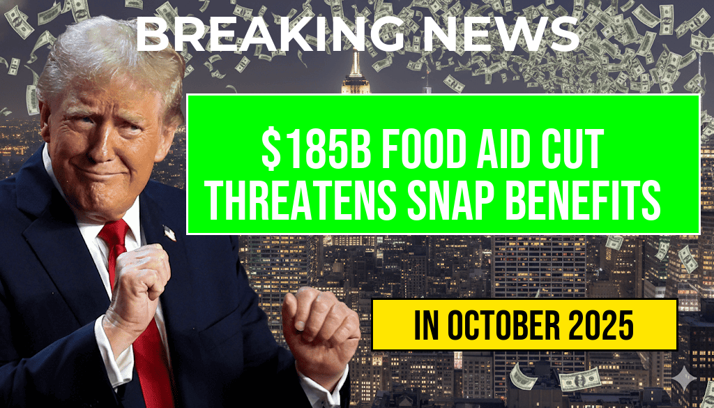 Shaking Safety Net: $185 Billion Cut from Food Aid Raises Concerns Over Your $546 Two-Person SNAP Benefits