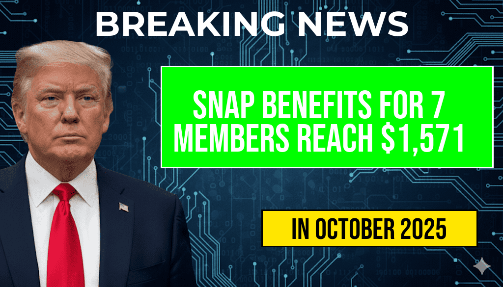 SNAP Benefits for 7 Members Reach $1,571 Monthly: Essential Budget Tips if the Shutdown Continues