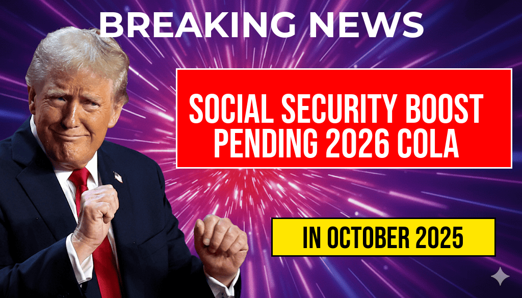 Social Security Increase Alert: Expected $54 Monthly Boost if 2026 COLA Reaches 2.7%