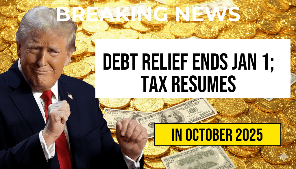 Student Debt Amnesty Ends January 1: Tax on Forgiven Balances Resumes, Eliminating $20,000 Relief