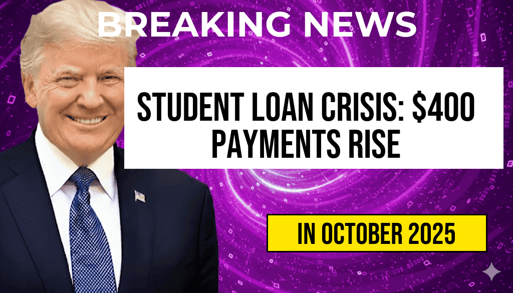 Student Loan Crisis: Millions Face $400 Monthly Payment Increase—Who Will Be Affected First