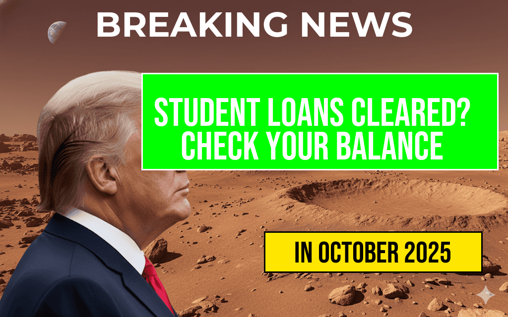 Student Loan Golden Letters Indicate Zero Balances—Verify if Your $30,000 Debt Has Been Eliminated