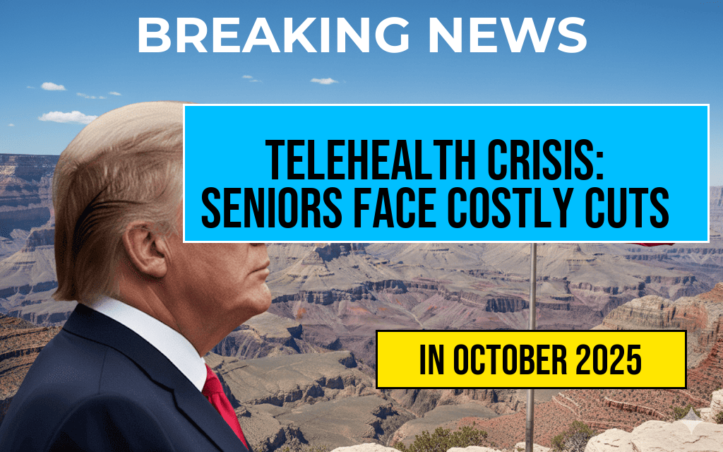 Telehealth Crisis: Millions of Seniors Face Hundreds of Dollars Monthly If Funding Ends