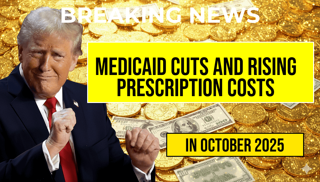 WaPo Reports $1 Trillion Medicaid Cut and Rising Costs: How a $300 Prescription Becomes More Expensive