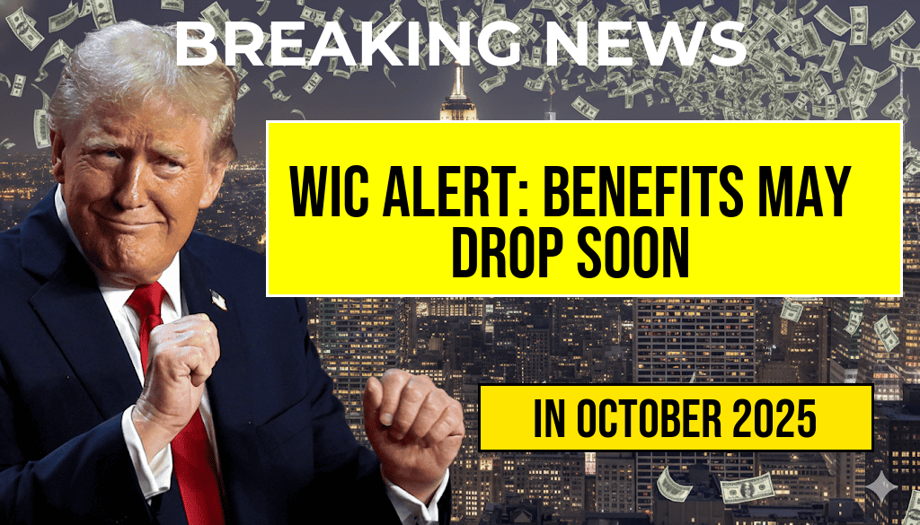 WIC Alert: Mothers May Lose $26 to $78 Monthly in Fruit and Veggie Benefits Within Two Weeks of Shutdown