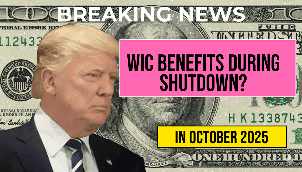 WIC Benefits by State: Will Your $47 Pregnancy Support Continue During the Shutdown?
