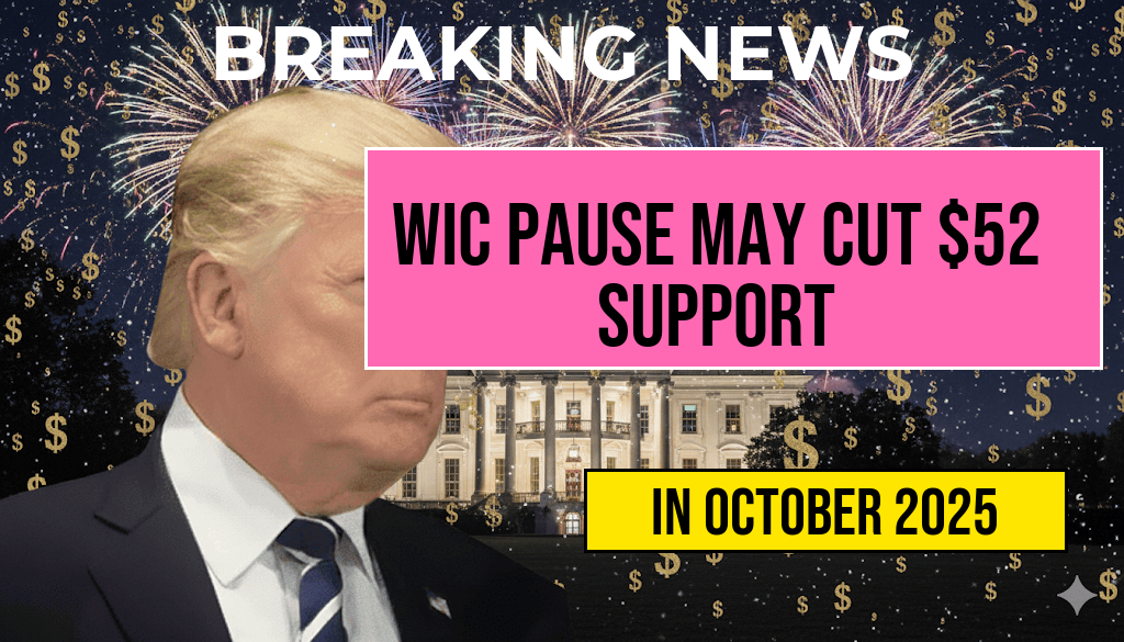 WIC Program Pause Could Reduce Support by $52 Monthly for Breastfeeding Parents, Food Banks Prepare for Impact